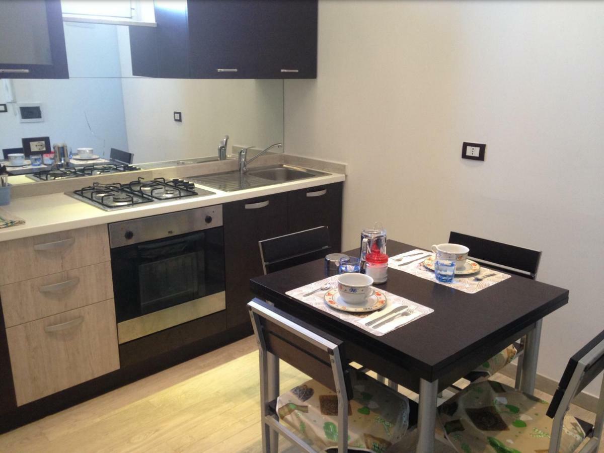Giu A Palermo Appartement Buitenkant foto