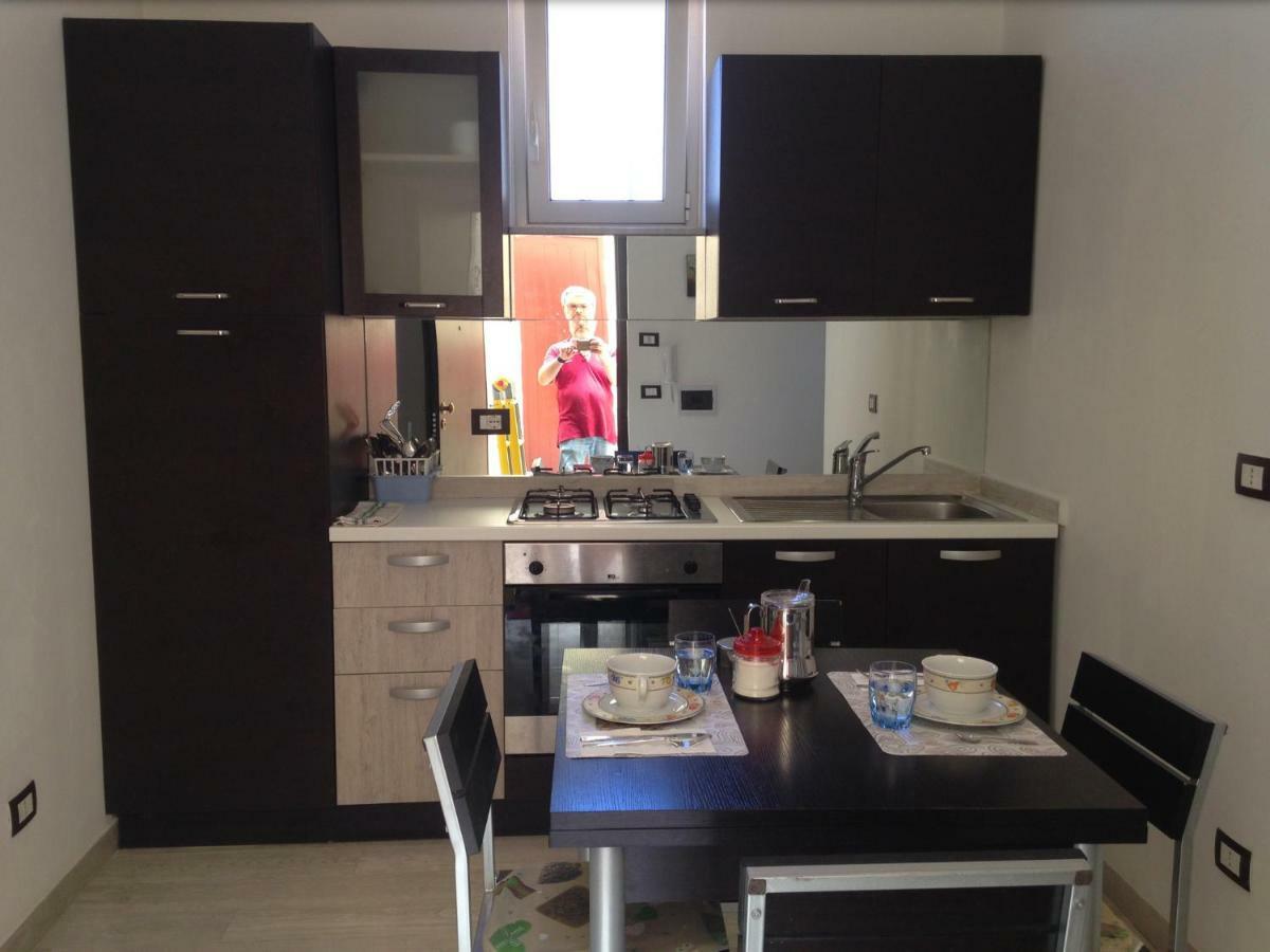 Giu A Palermo Appartement Buitenkant foto